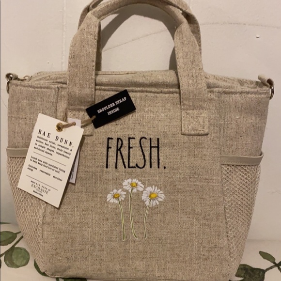 Rae Dunn Other - Rae Dunn FRESH lunch bag